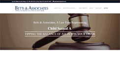 Desktop Screenshot of bettiandassociates.com